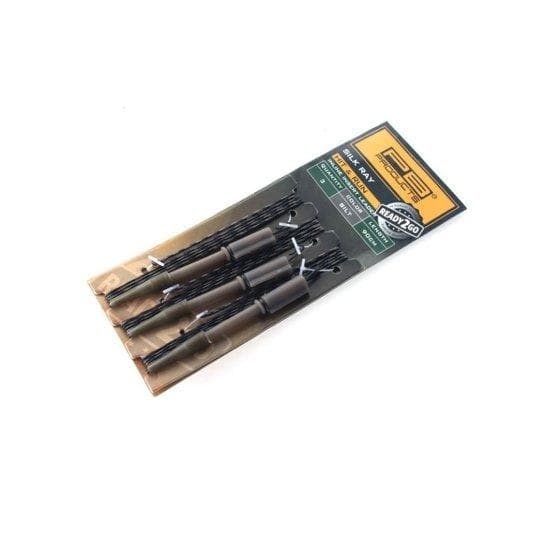 PB Products R2G Hit & Run Inline Insert Leader 90cm 3pcs Weed