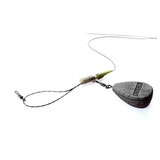 PB Products R2G Hit & Run Leadclip Leader 90cm 3pcs Weed - foto 2