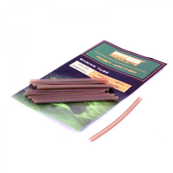 PB-Products Shrink Tube 1,6mm Gravel 10pcs