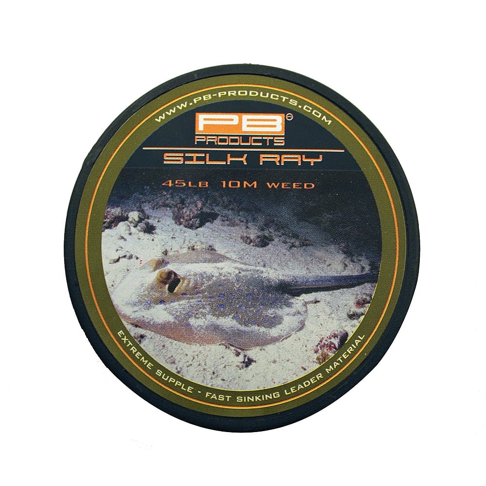 PB Products Silk Ray 45lb Silt 10m