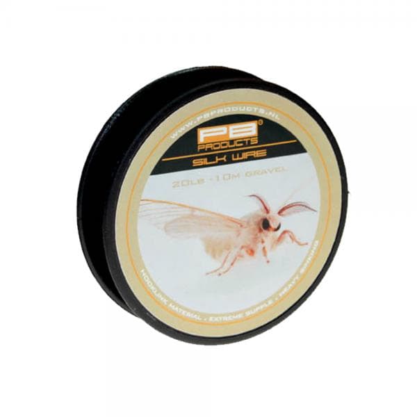 PB Products Silk Wire 10m 20LB Gravel