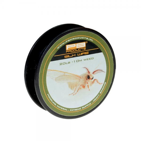 PB Products Silk Wire 10m 20LB Weed