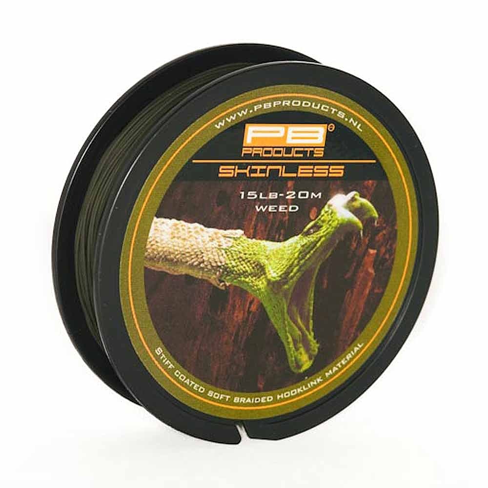 PB Products Skinless 25lb Silt 20m