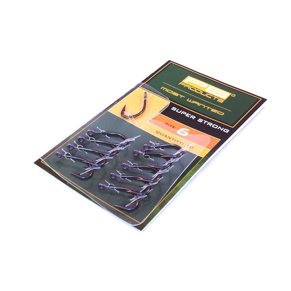 PB Products Super Strong Hook Size 8
