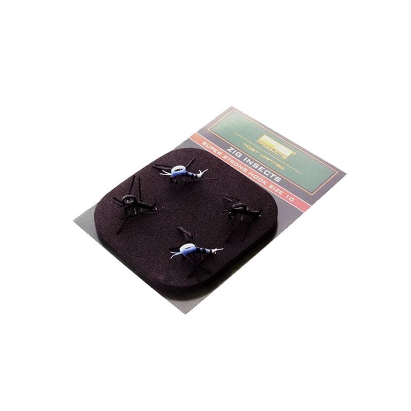 PB Products Super Strong Zig Insects White/Black