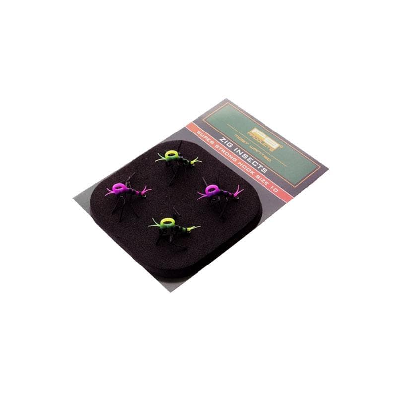 PB Products Super Strong Zig Insects Yellow/Pink