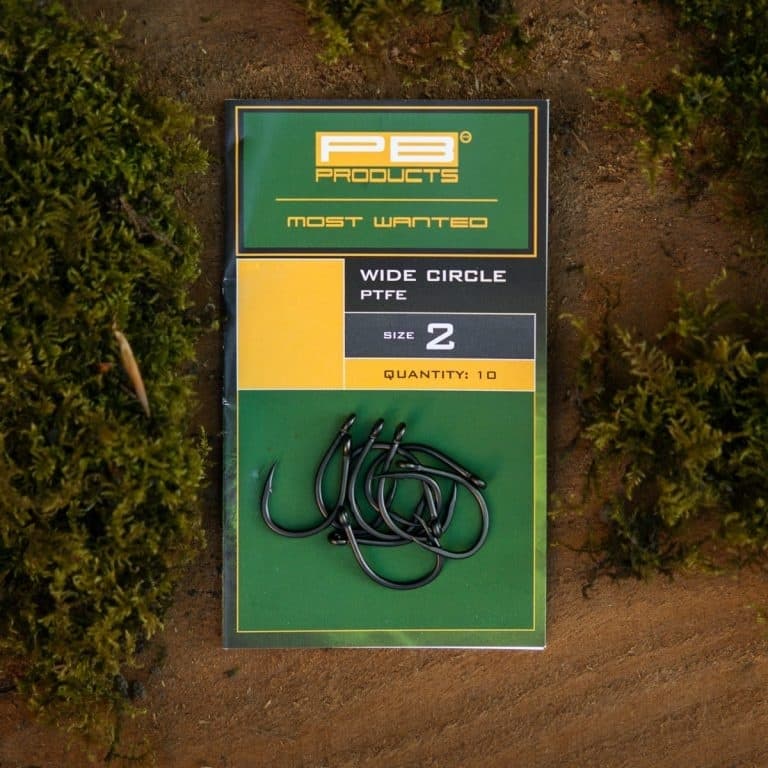 PB Products Wide Circle Hook PTFE - foto 3