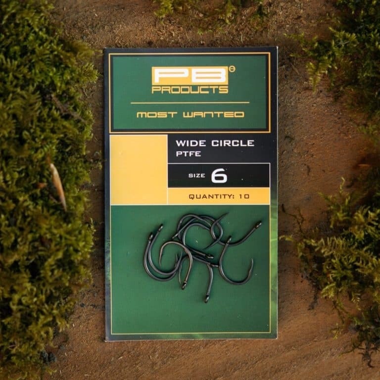 PB Products Wide Circle Hook PTFE - foto 5
