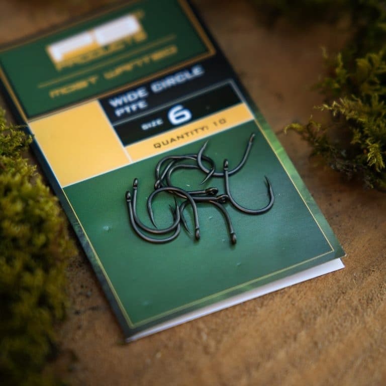 PB Products Wide Circle Hook PTFE - foto 8