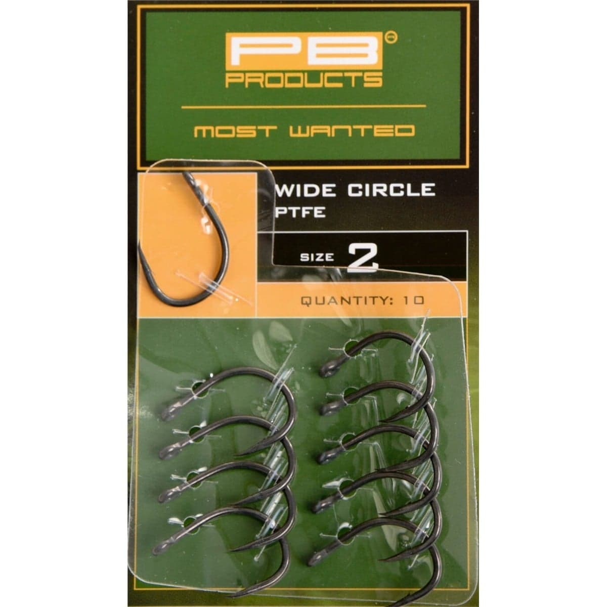 PB Products Wide Circle Hook PTFE