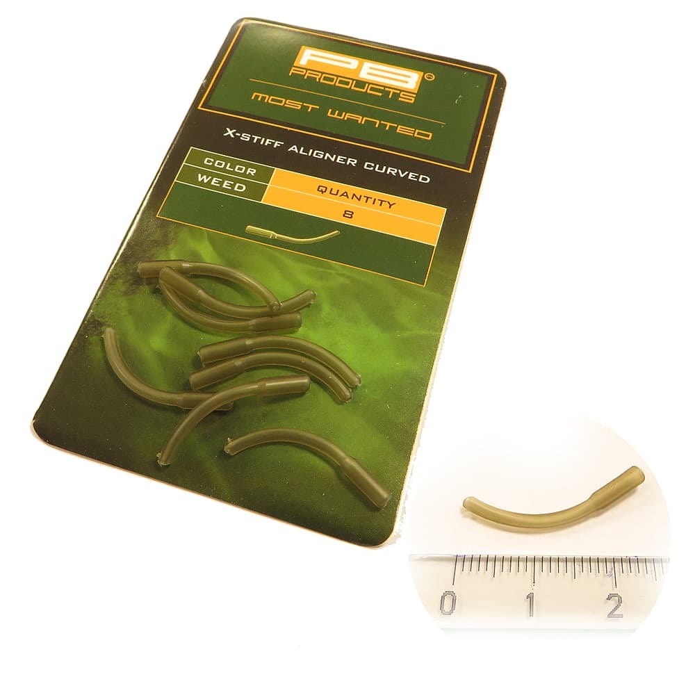 PB Products X-Stiff Aligner Curved #8-4 Weed - foto 2