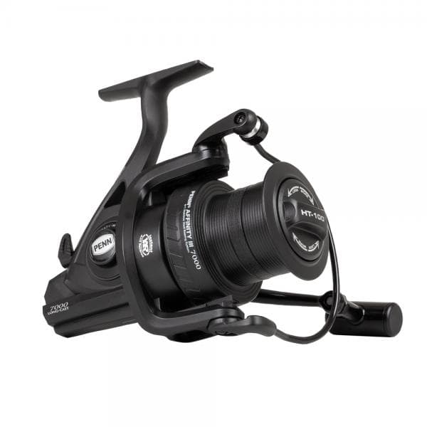 Penn Affinity III Longcast Black 7000