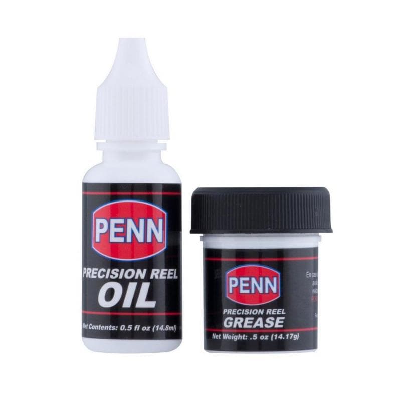Penn Onderhouds Pack Olie en Molenvet