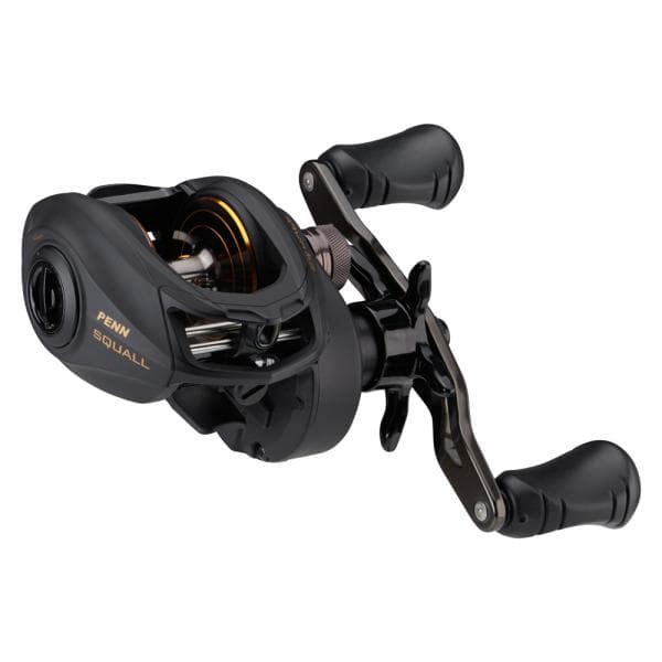 Penn Squall Low Profile 400LP Left - foto 3