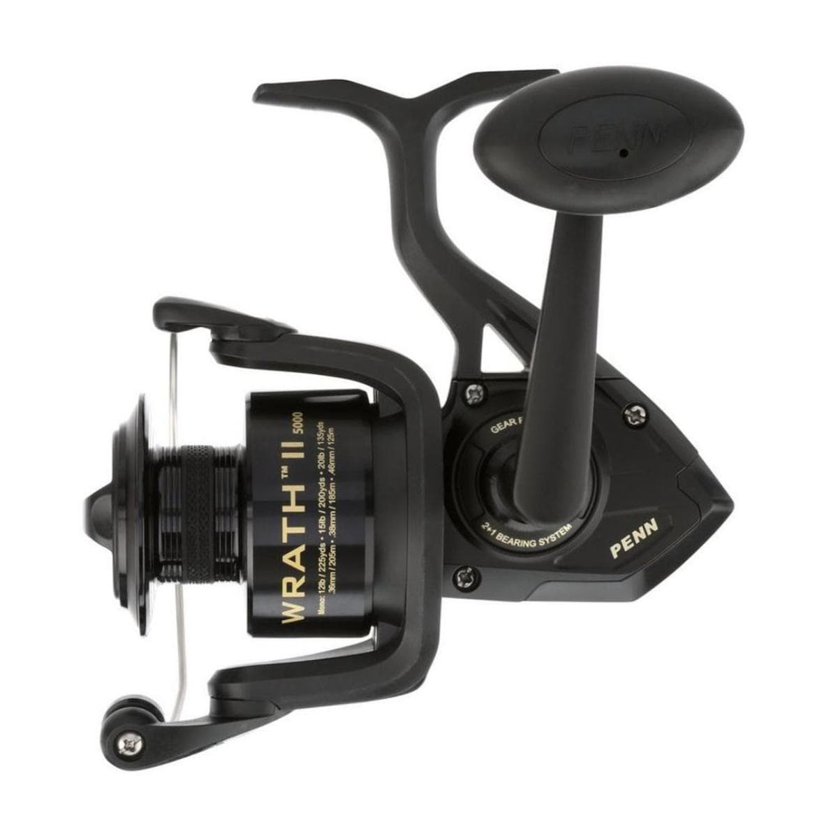 Penn Wrath II Spin Reel 6000 - foto 2