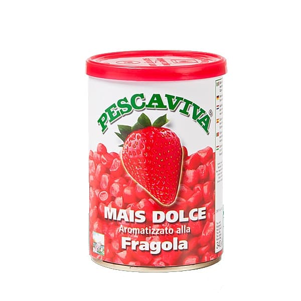 Pescaviva Mais 285g Strawberry