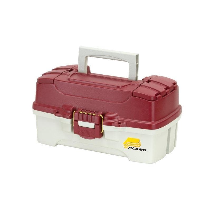 Plano One Tray Tackle Box Red