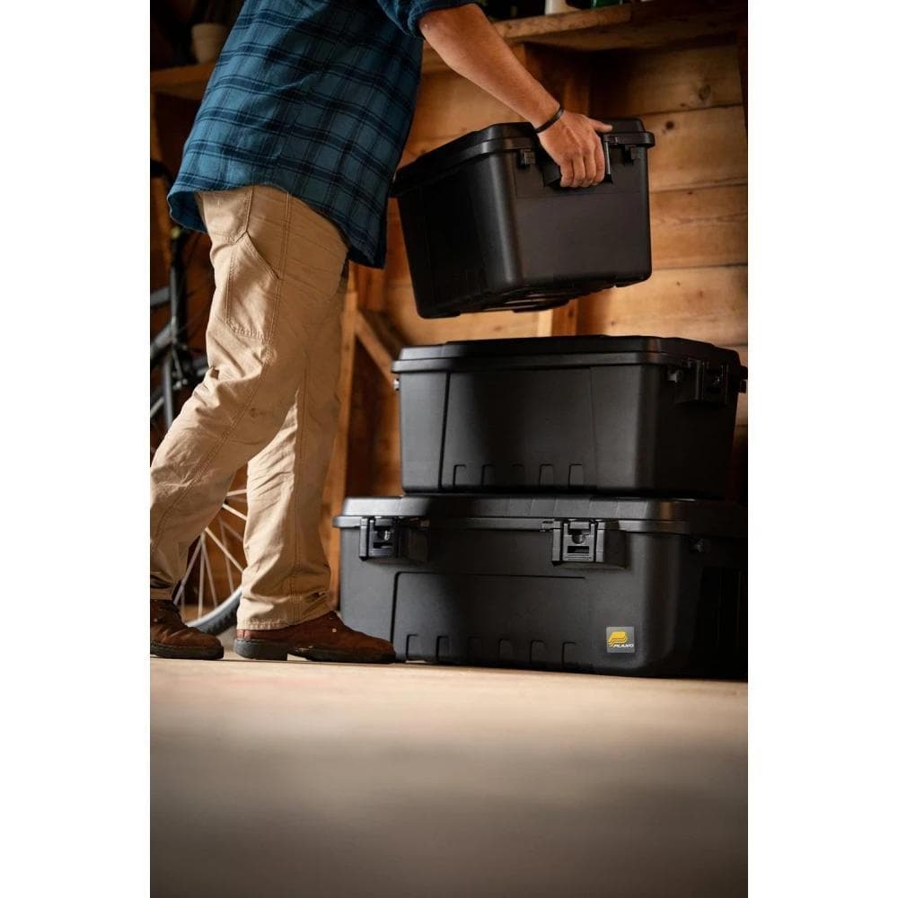 Plano Sportsman's Trunk Black Medium - foto 3