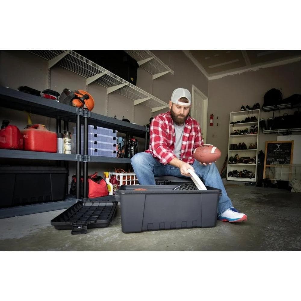 Plano Sportsman's Trunk Black Medium - foto 4