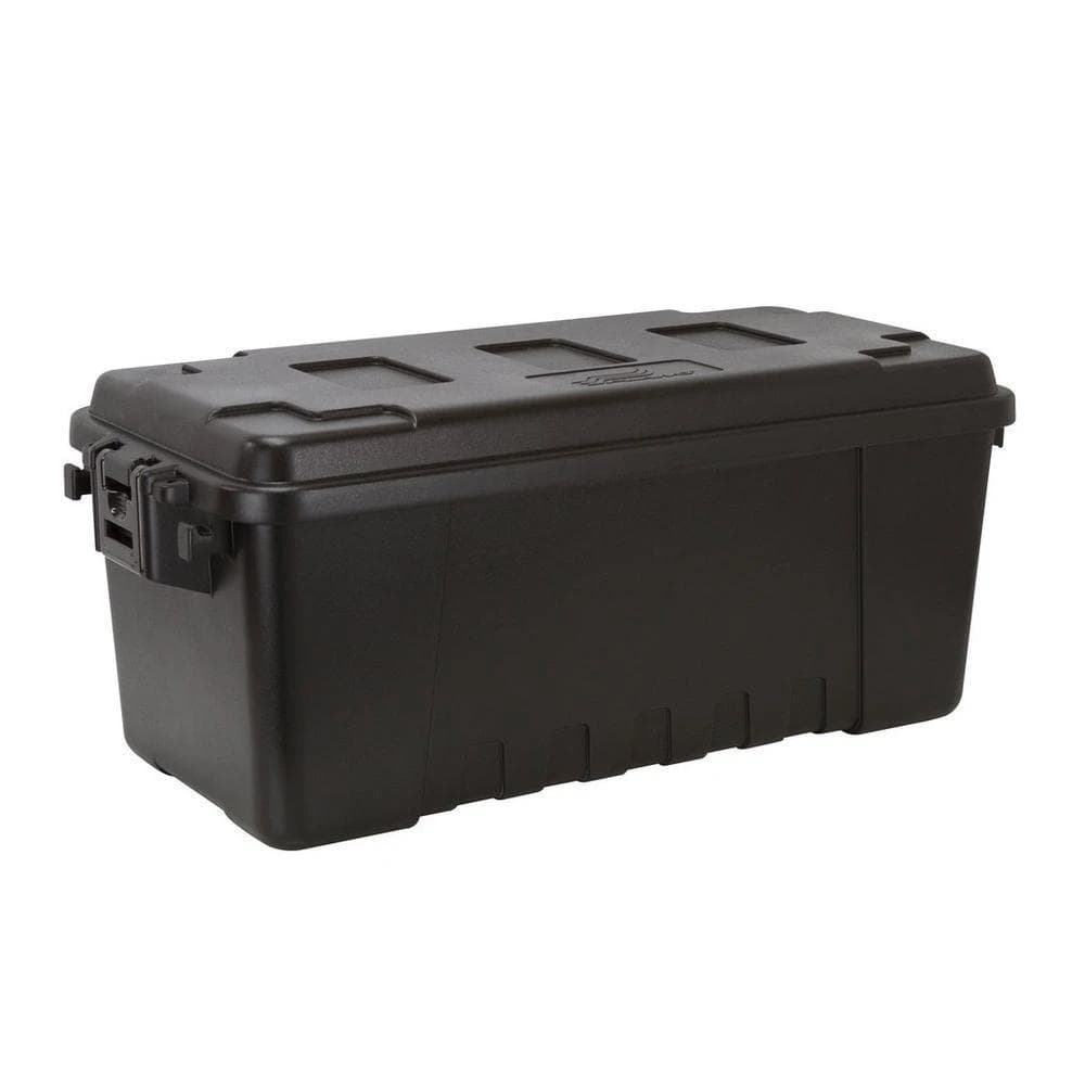 Plano Sportsman's Trunk Black Medium