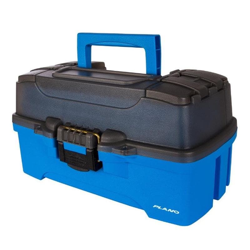 Plano Three Tray Tackle Box Bleu