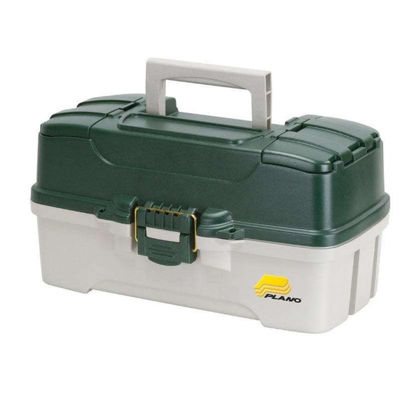 Plano Three Tray Tackle Box Green