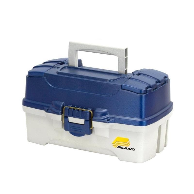 Plano Two Tray Tackle Box Blue