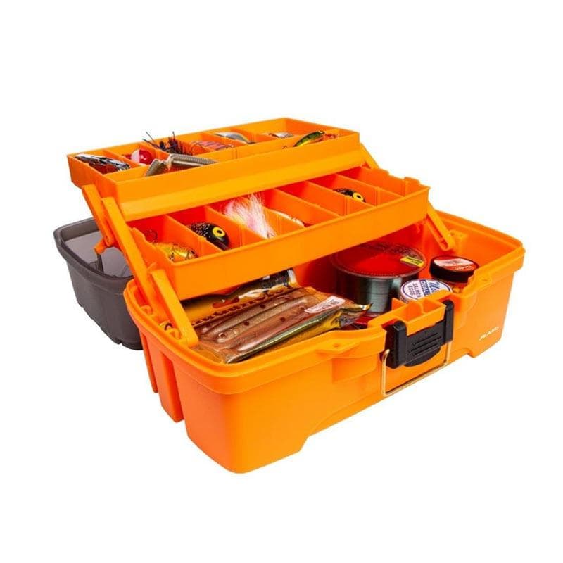Plano Two Tray Tackle Box Pink - foto 2