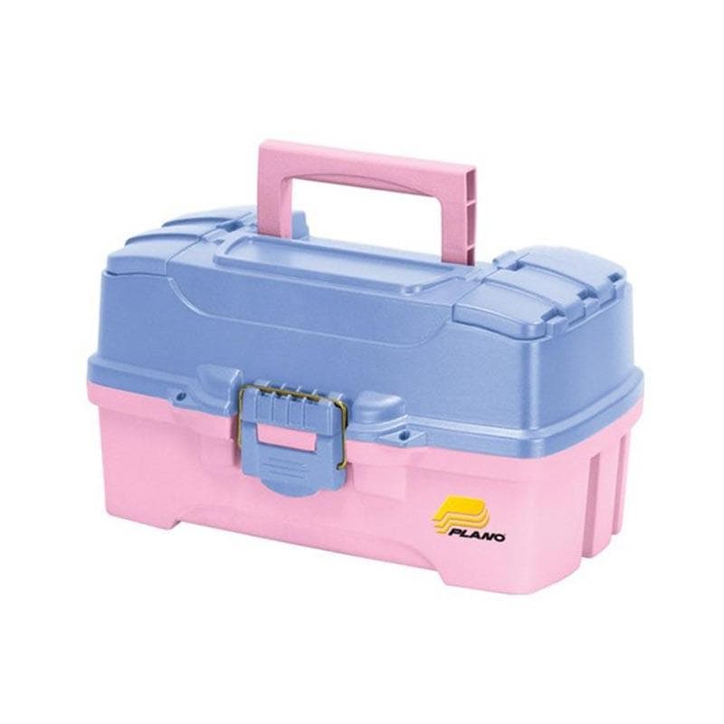 Plano Two Tray Tackle Box Pink