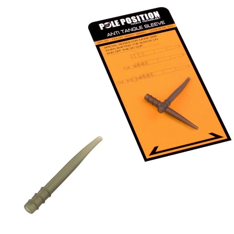 Pole Position Anti Tangle Sleeves Muddy Silt