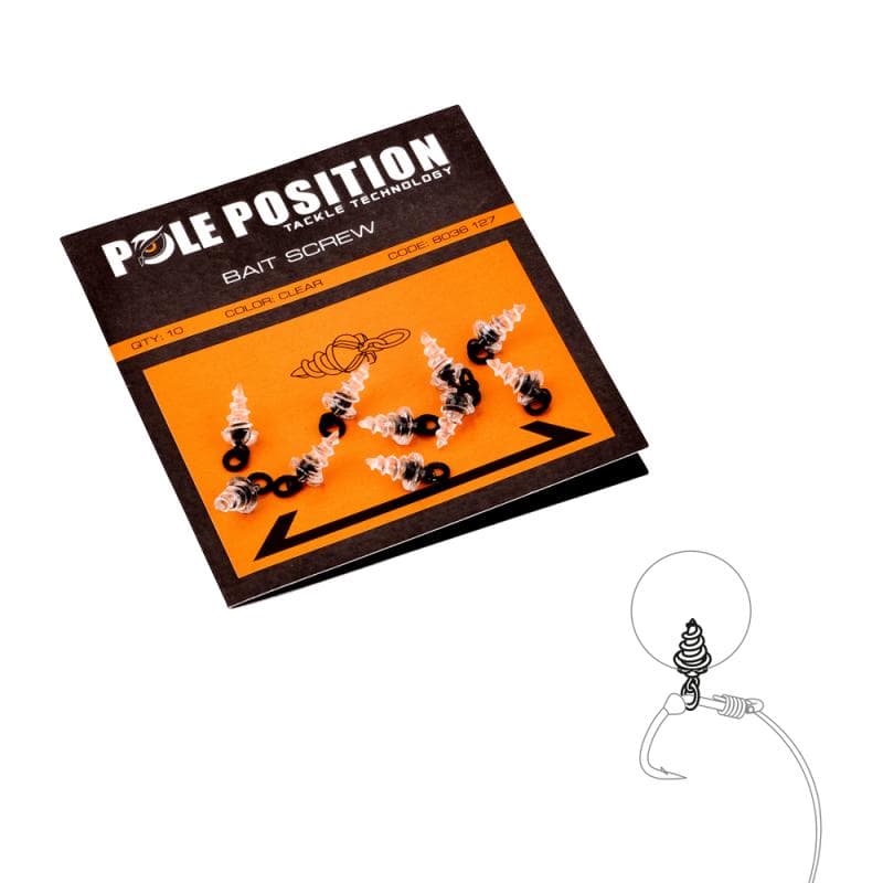 Pole Position Bait Screw