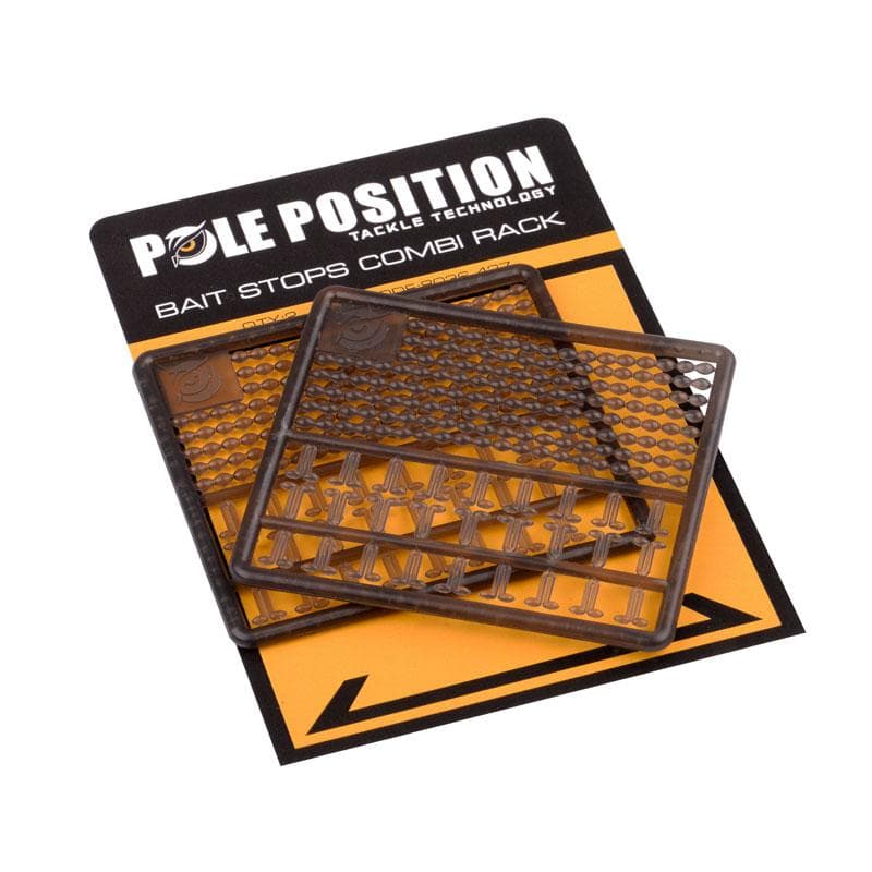 Pole Position Bait Stops Combi Rack