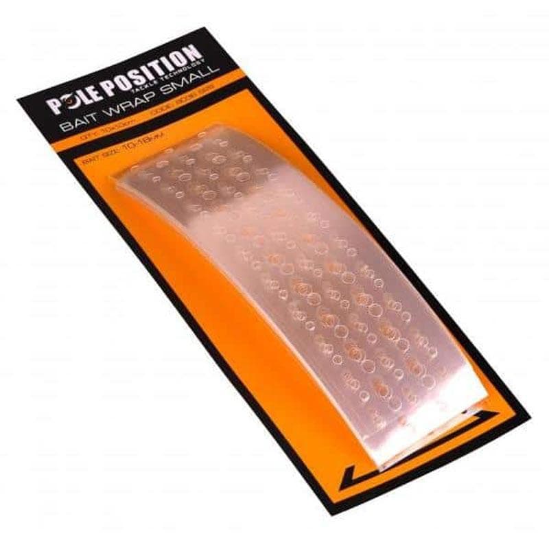 Pole Position Bait Wrap Small 10 -18mm