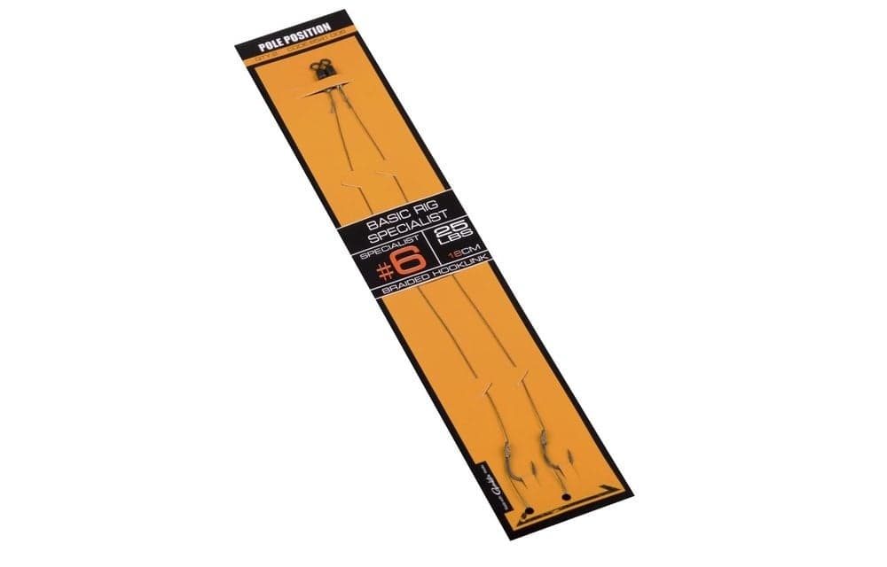 Pole Position Basic Rig Specialist - Karperonderlijn
