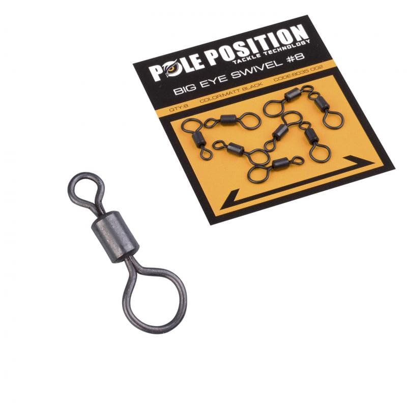 Pole Position Big Eye Swivel Size 8