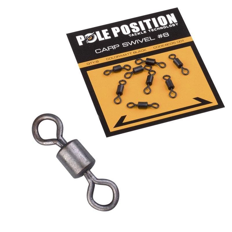 Pole Position Carp Swivel Size 8