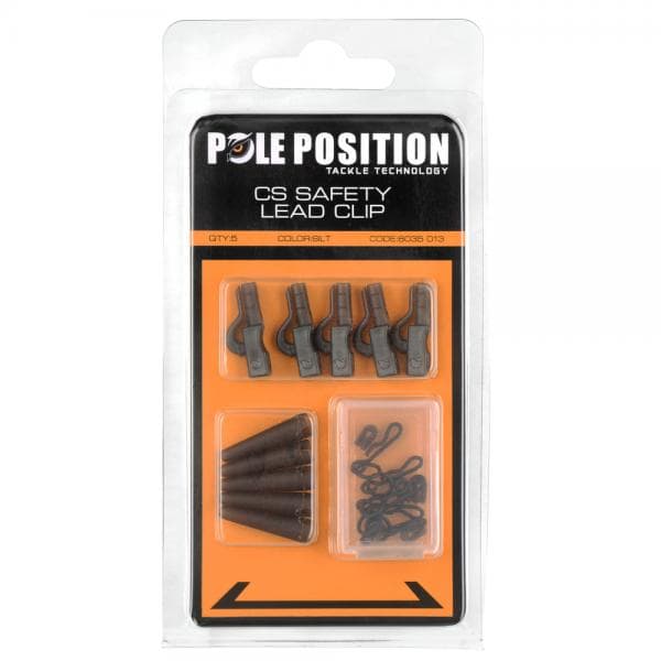 Pole Position Central Shocker Safety Lead Clip Silt