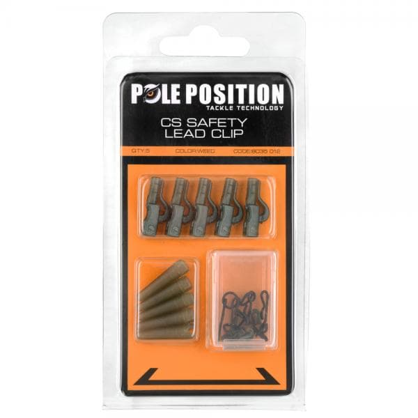 Pole Position Central Shocker Safety Lead Clip Weed