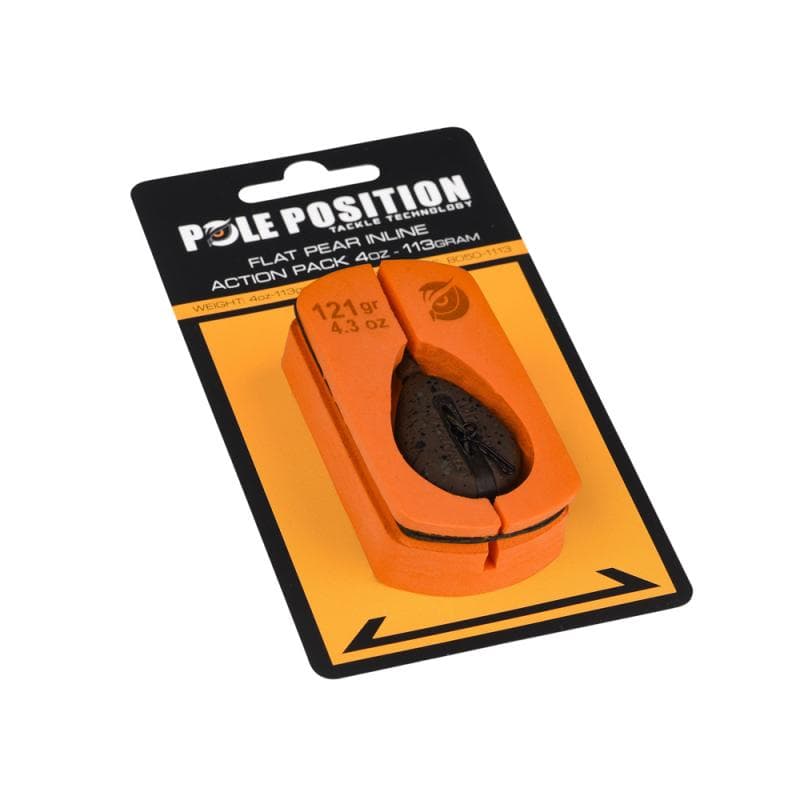 Pole Position Central Shocker System Action Pack Silt 121g/4.3oz