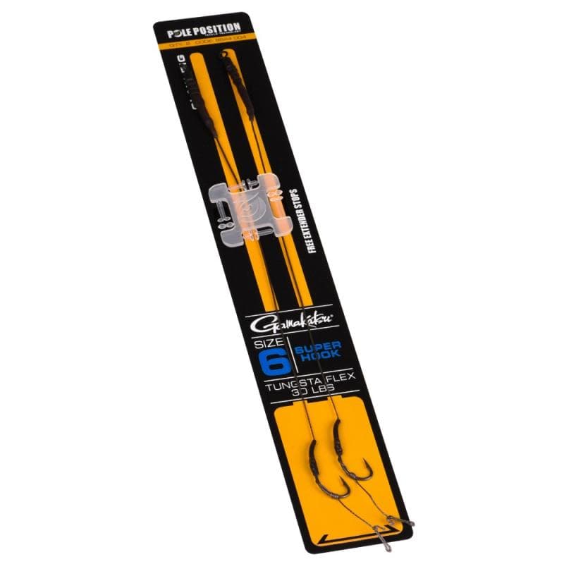 Pole Position Claw Rig Super Hook Size 2