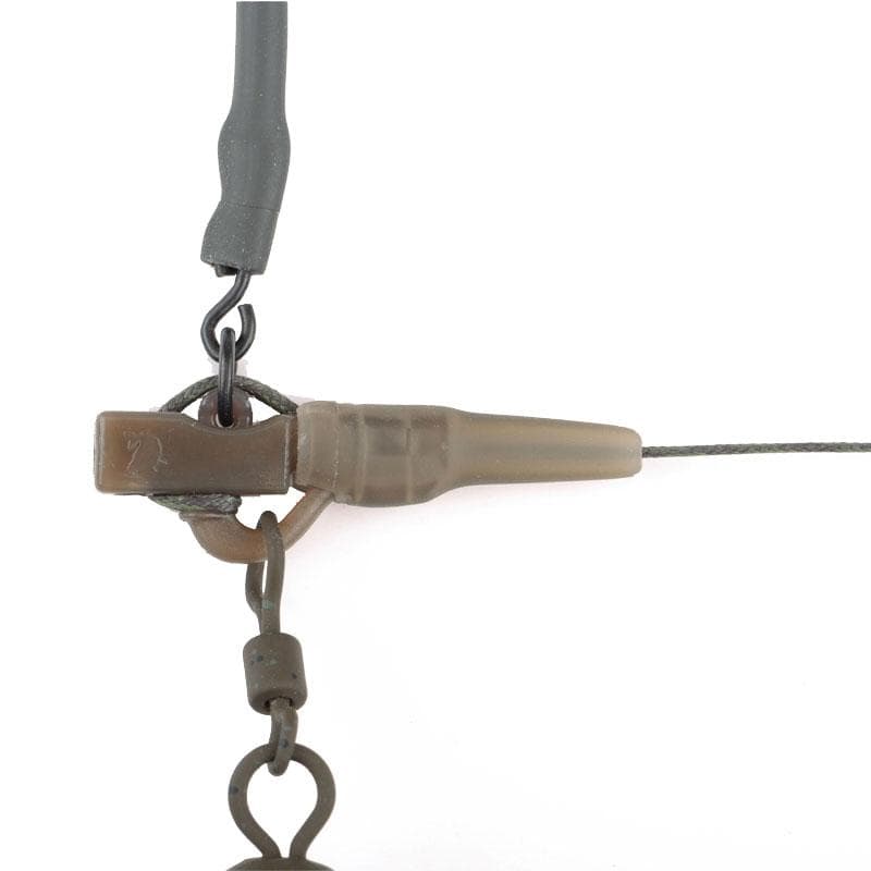 Pole Position CS Leadclip Action Pack 1m Silt 65LB - foto 3