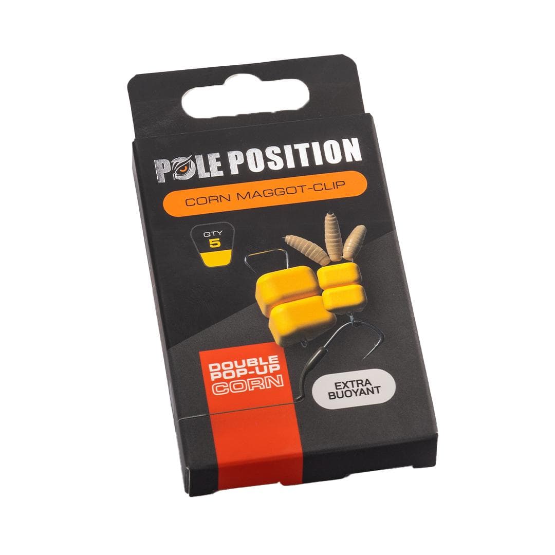 Pole Position Double Corn Maggotclip