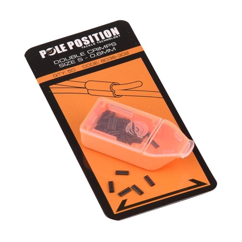 Pole Position Double Crimps 0.6mm