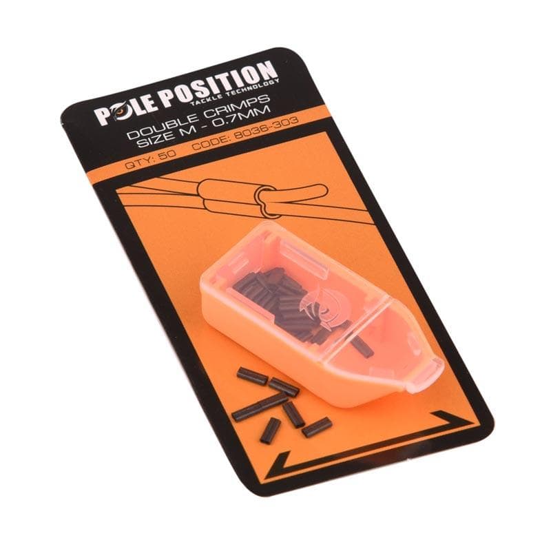 Pole Position Double Crimps 0.7mm