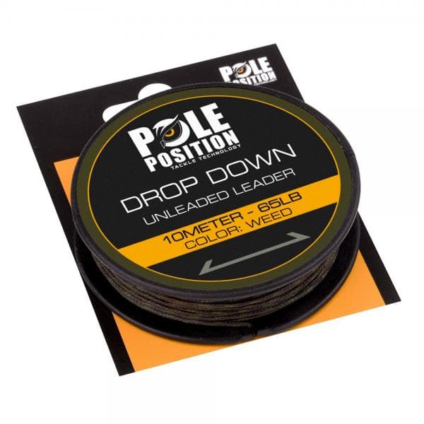 Pole Position Drop Down Unleaded Leader 65LB 10m Weed