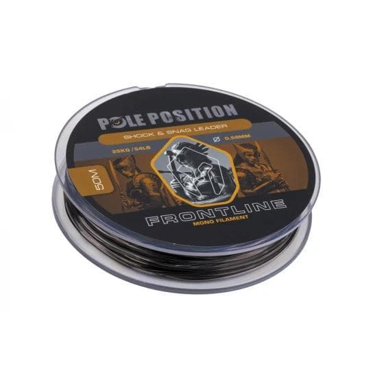 Pole Position Frontline Fluoro 50m 54lb