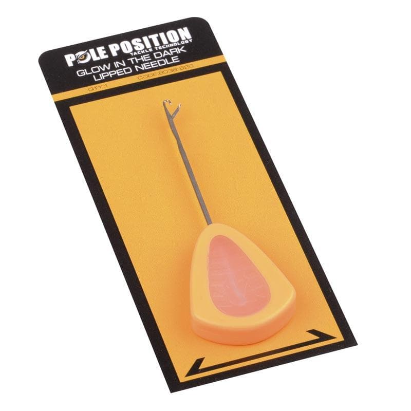 Pole Position Glow In The Dark Lipped Needle