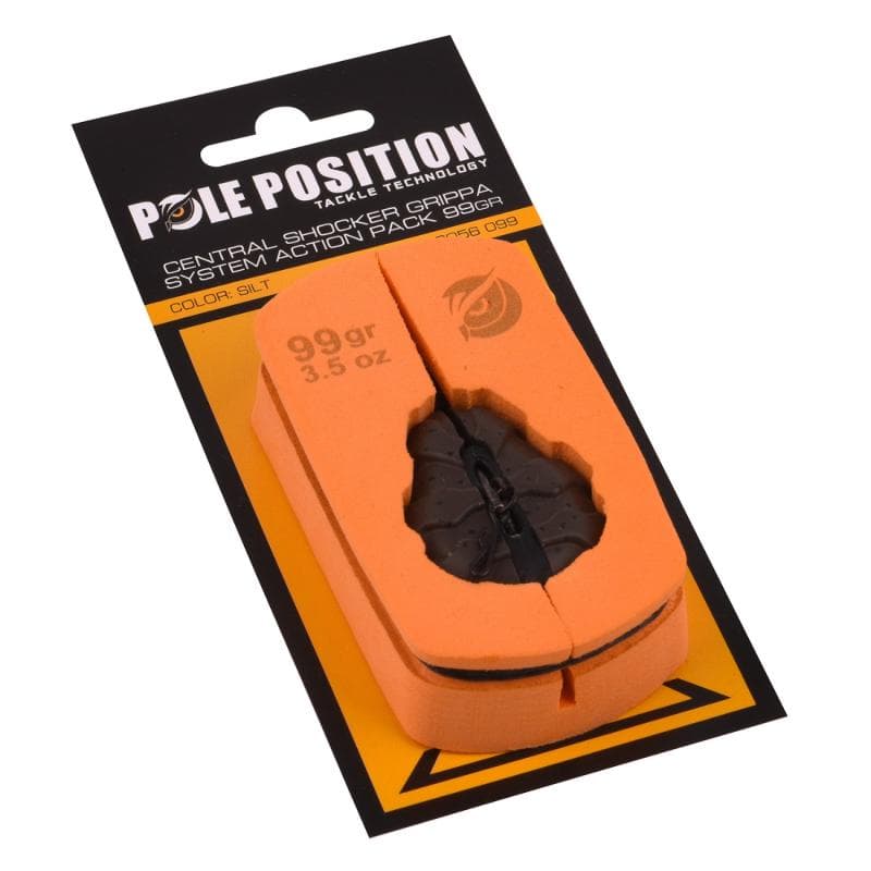 Pole Position Grippa Central Shocker System Action Pack Silt 57g