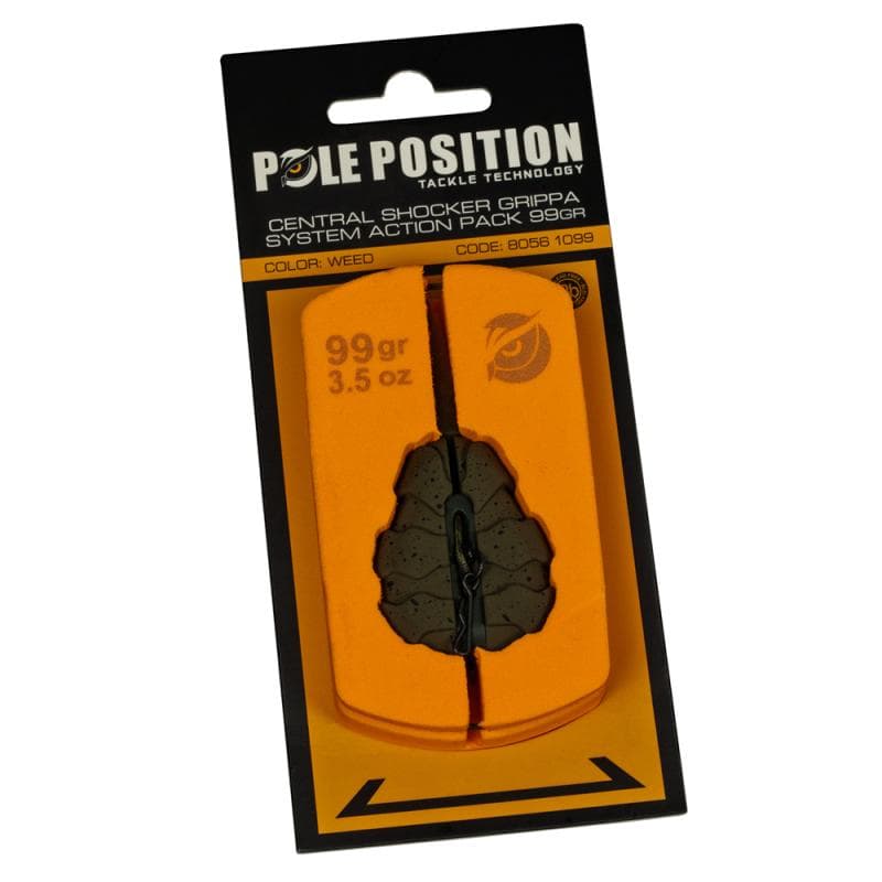 Pole Position Grippa Central Shocker System Action Pack Weed 142g
