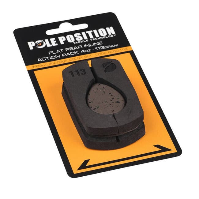 Pole Position Grippa Inline Action Pack Silt
